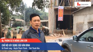 Phóng sự công trình sử dụng Xi măng Long Sơn tại Thanh Hóa 13.12.2019