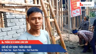 Phóng sự công trình sử dụng Xi măng Long Sơn tại Thanh Hóa 14.12.2019