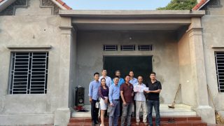 Công ty Xi măng Long Sơn – Khánh thành bàn giao Nhà tình thương đón tết Canh Tý 2020