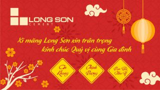 XI MĂNG LONG SƠN CHÚC MỪNG NĂM MỚI