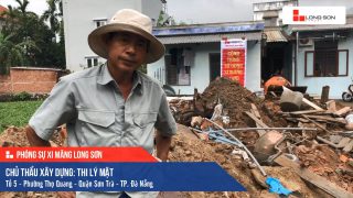 Phóng sự công trình sử dụng Xi măng Long Sơn tại Đà Nẵng 05.01.2019