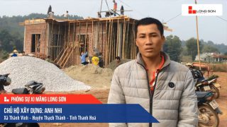 Phóng sự công trình sử dụng Xi măng Long Sơn tại Thanh Hóa 26.12.2019