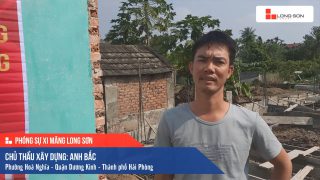 Phóng sự Công trình sử dụng Xi măng Long Sơn tại Hải Phòng 22.02.2020