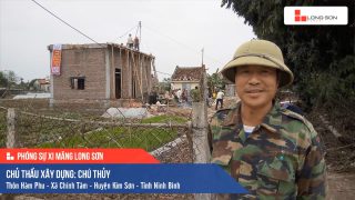 Phóng sự Công trình sử dụng Xi măng Long Sơn tại Ninh Bình 17.02.2020