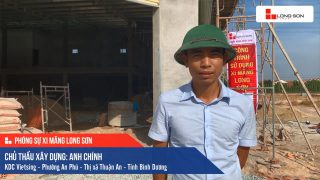 Phóng sự Công trình sử dụng Xi măng Long Sơn tại Bình Dương 07.02.2020