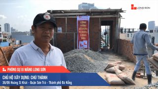 Phóng sự Công trình sử dụng Xi măng Long Sơn tại Đà Nẵng 20.02.2020