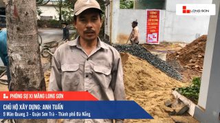 Phóng sự Công trình sử dụng Xi măng Long Sơn tại Đà Nẵng 14.02.2020