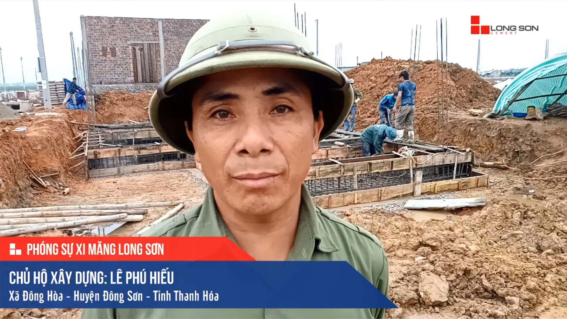 Phóng sự Công trình sử dụng Xi măng Long Sơn tại Thanh Hóa 14.03.2020