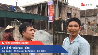 Phóng sự Công trình sử dụng Xi măng Long Sơn tại Hà Tĩnh 20.03.2020