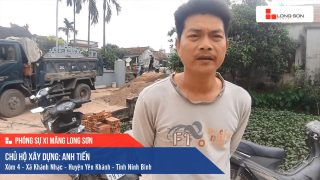 Phóng sự Công trình sử dụng Xi măng Long Sơn tại Ninh Bình 10.03.2020