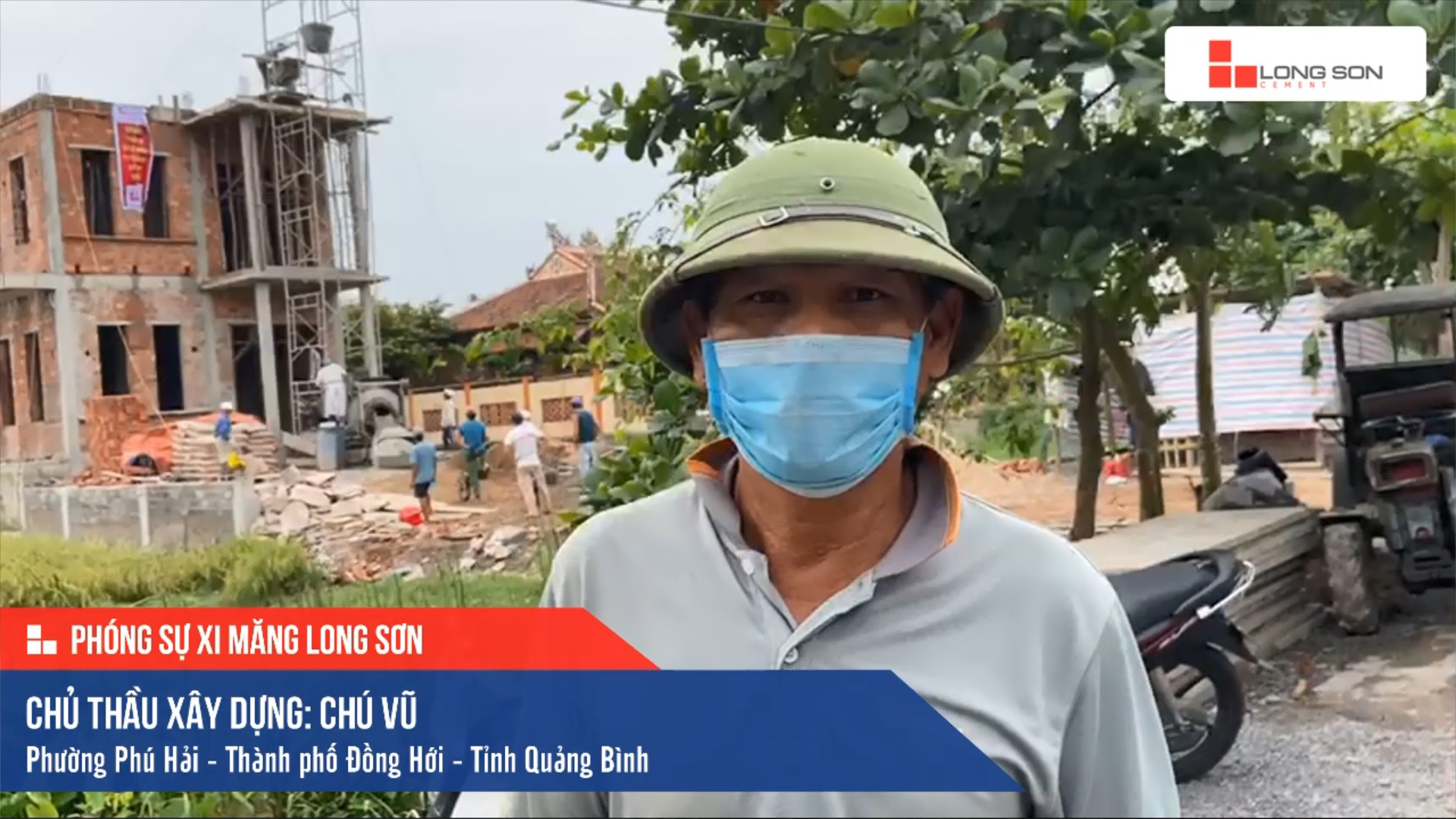 Phóng sự Công trình sử dụng Xi măng Long Sơn tại Quảng Bình 25.04.2020