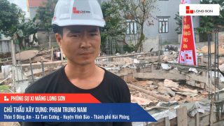 Phóng sự Công trình sử dụng Xi măng Long Sơn tại Hải Phòng 17.05.2020