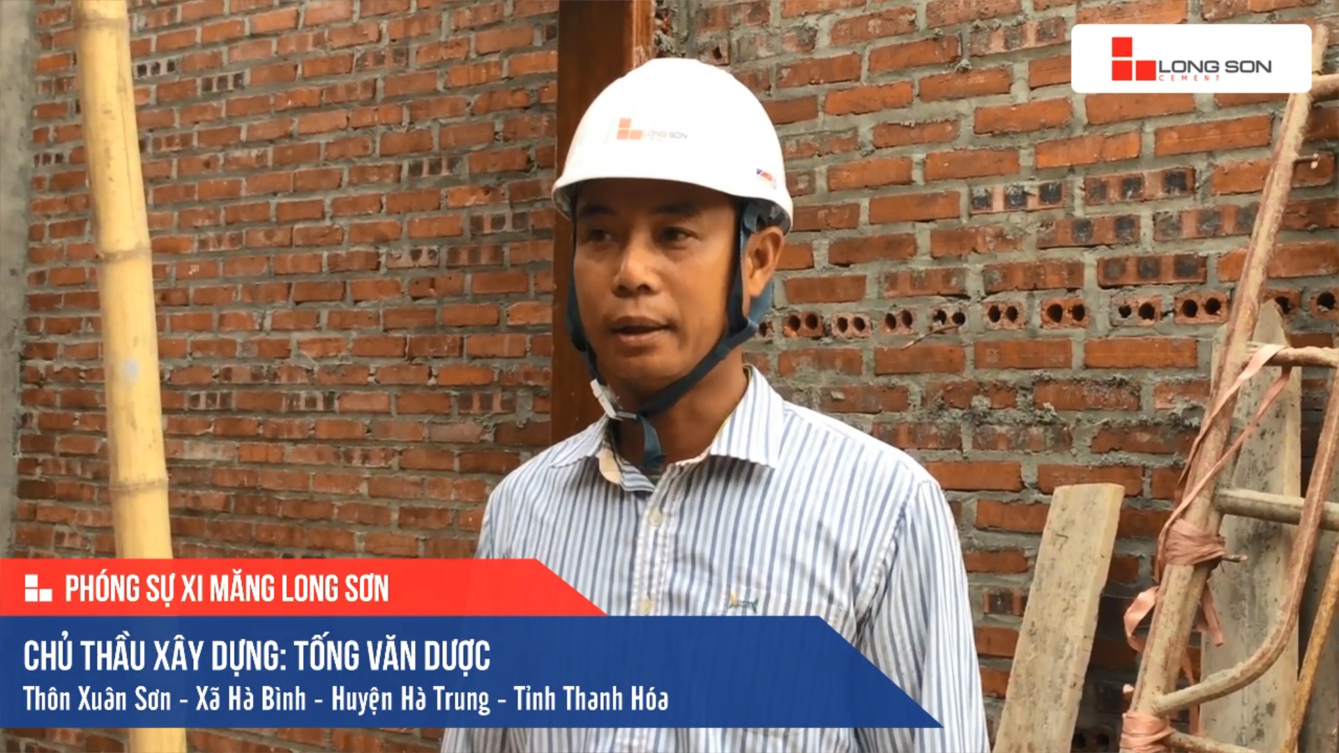 Phóng sự Công trình sử dụng Xi măng Long Sơn tại Thanh Hóa 23.05.2020