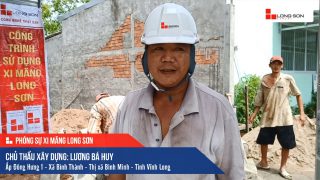 Phóng sự Công trình sử dụng Xi măng Long Sơn tại Vĩnh Long 18.05.2020