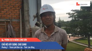 Phóng sự Công trình sử dụng Xi măng Long Sơn tại Lâm Đồng 23.05.2020