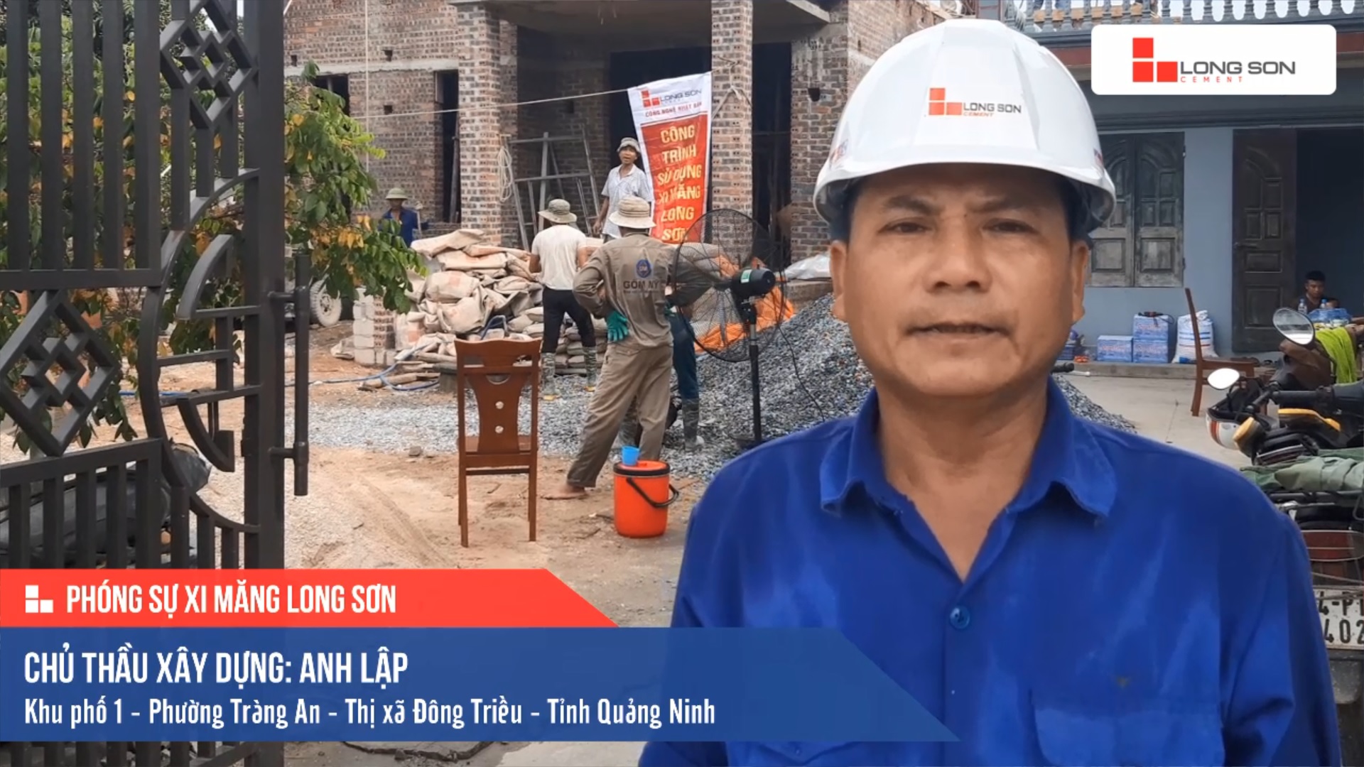 Phóng sự công trình sử dụng Xi măng Long Sơn tại Quảng Ninh 13.06.2020