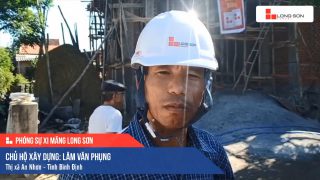 Phóng sự công trình sử dụng Xi măng Long Sơn tại Bình Định 17.06.2020