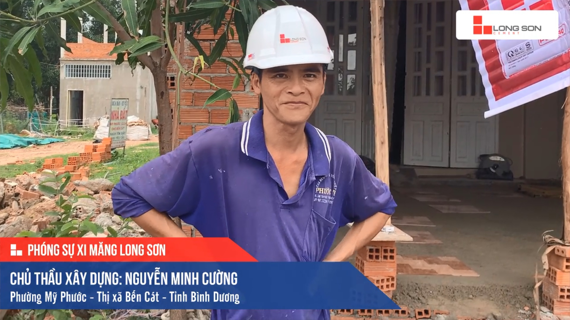 Phóng sự công trình sử dụng Xi măng Long Sơn tại Bình Dương 19.06.2020