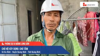 Phóng sự công trình sử dụng Xi măng Long Sơn tại Quảng Bình 05.06.2020