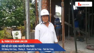 Phóng sự công trình sử dụng Xi măng Long Sơn tại Sóc Trăng 12.06.2020