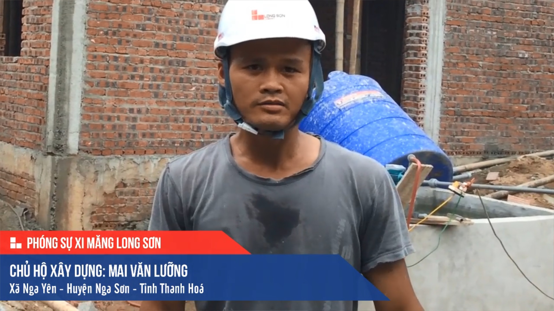 Phóng sự công trình sử dụng Xi măng Long Sơn tại Thanh Hóa 09.06.2020