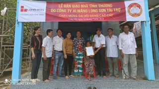 Xi măng Long Sơn trao tặng nhà tình thương cho các hộ nghèo trên địa bàn tỉnh Thanh Hóa & tỉnh Long An.