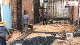 Phóng sự công trình sử dụng Xi măng Long Sơn tại Đà Nẵng 09.07.2020