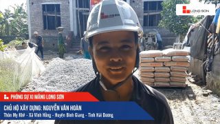 Phóng sự công trình sử dụng Xi măng Long Sơn tại Hải Dương 08.07.2020