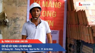 Phóng sự công trình sử dụng Xi măng Long Sơn tại TP. Hồ Chí Minh 13.07.2020