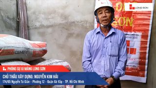 Phóng sự công trình sử dụng Xi măng Long Sơn tại TP. Hồ Chí Minh 15.07.2020