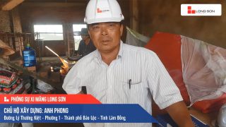 Phóng sự công trình sử dụng Xi măng Long Sơn tại Lâm Đồng 20.07.2020