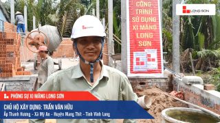 Phóng sự công trình sử dụng Xi măng Long Sơn tại Vĩnh Long 16.07.2020