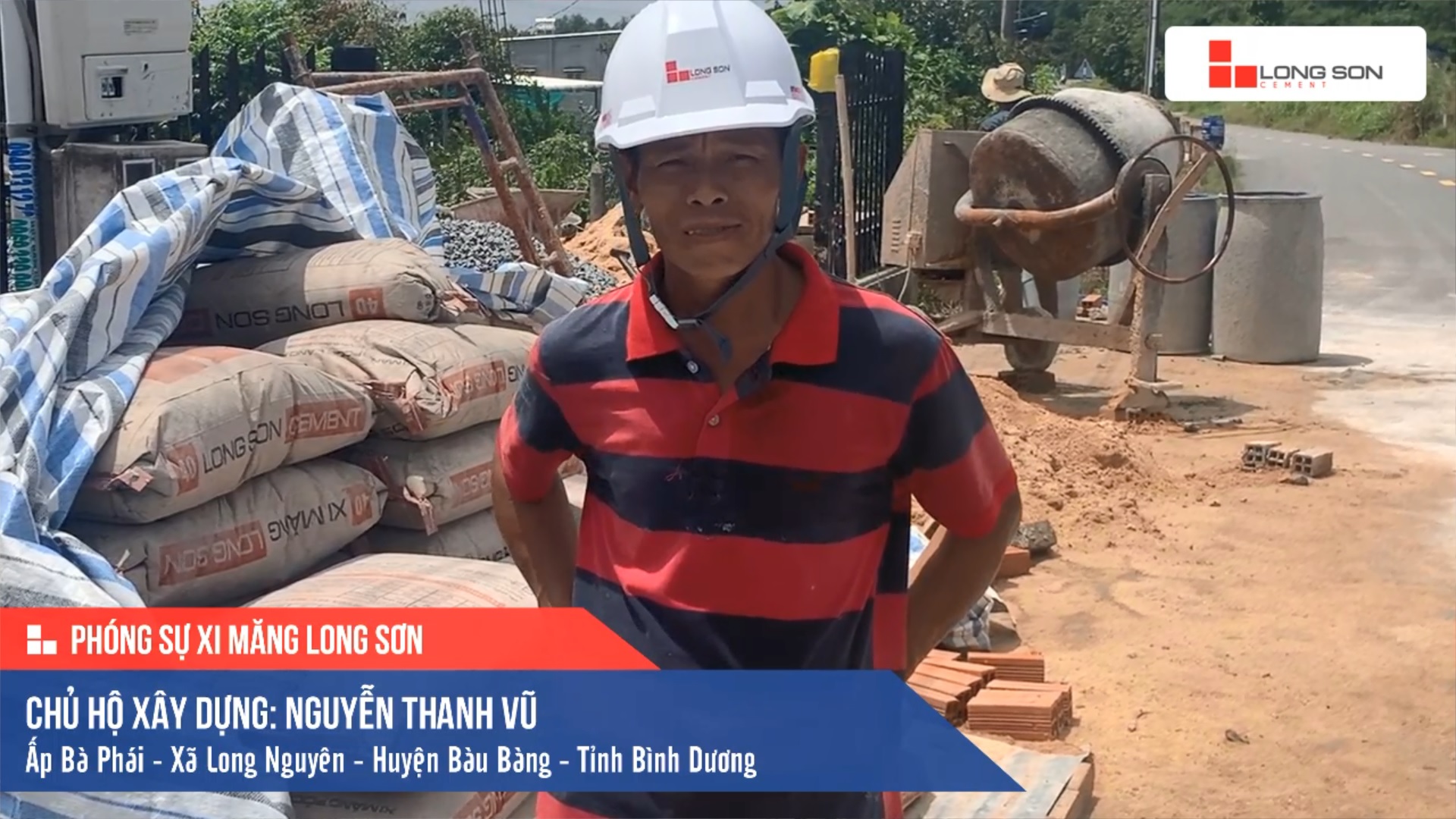 Phóng sự công trình sử dụng Xi măng Long Sơn tại Bình Dương 06.08.2020