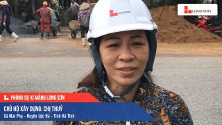 Phóng sự công trình sử dụng Xi măng Long Sơn tại Hà Tĩnh 06.08.2020