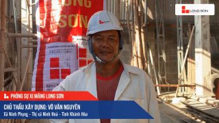 Phóng sự công trình sử dụng Xi măng Long Sơn tại Khánh Hòa 14.08.2020