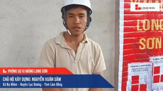 Phóng sự công trình sử dụng Xi măng Long Sơn tại Lâm Đồng 17.08.2020