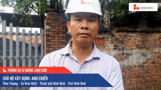 Phóng sự công trình sử dụng Xi măng Long Sơn tại Ninh Bình 22.08.2020