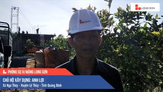 Phóng sự công trình sử dụng Xi măng Long Sơn tại Quảng Bình 07.08.2020