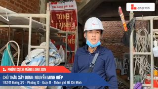 Phóng sự công trình sử dụng Xi măng Long Sơn tại Thành phố Hồ Chí Minh 11.09.2020