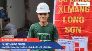 Phóng sự công trình sử dụng Xi măng Long Sơn tại TP. Hồ Chính Minh 19.09.2020