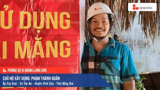 Phóng sự công trình sử dụng Xi măng Long Sơn tại Đồng Nai 21.09.2020