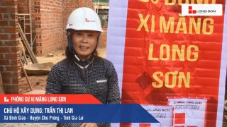Phóng sự công trình sử dụng Xi măng Long Sơn tại Gia Lai 24.09.2020