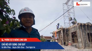 Phóng sự công trình sử dụng Xi măng Long Sơn tại Nghệ An 21.09.2020