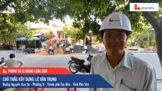 Phóng sự công trình sử dụng Xi măng Long Sơn tại Phú Yên 11.09.2020