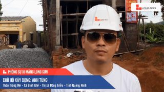 Phóng sự công trình sử dụng Xi măng Long Sơn tại Quảng Ninh 13.09.2020