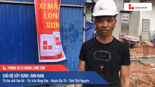 Phóng sự công trình sử dụng Xi măng Long Sơn tại Thái Nguyên 21.09.2020