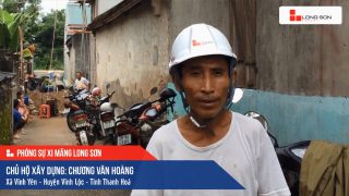 Phóng sự công trình sử dụng Xi măng Long Sơn tại Thanh Hóa 07.09.2020