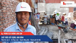 Phóng sự công trình sử dụng Xi măng Long Sơn tại Hà Nội 11.10.2020