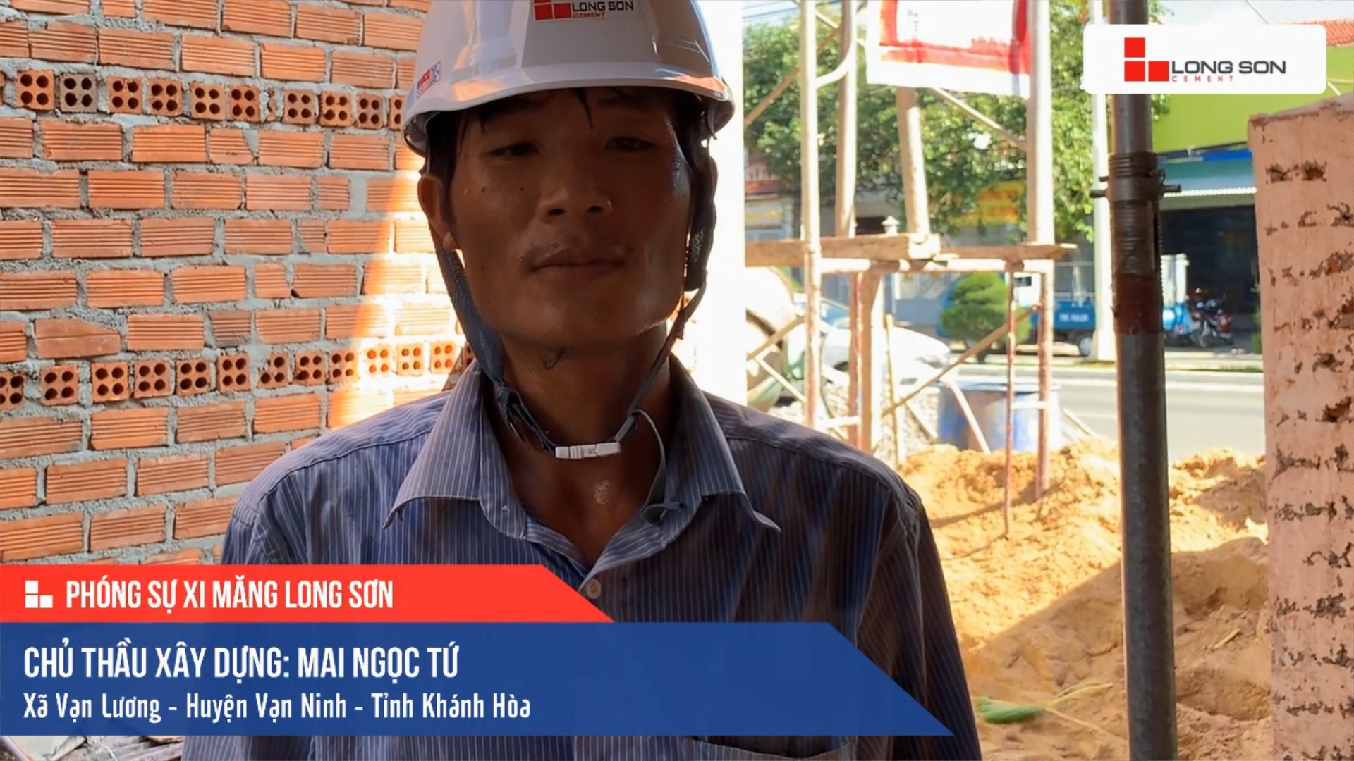 Phóng sự công trình sử dụng Xi măng Long Sơn tại Khánh Hòa 14.10.2020