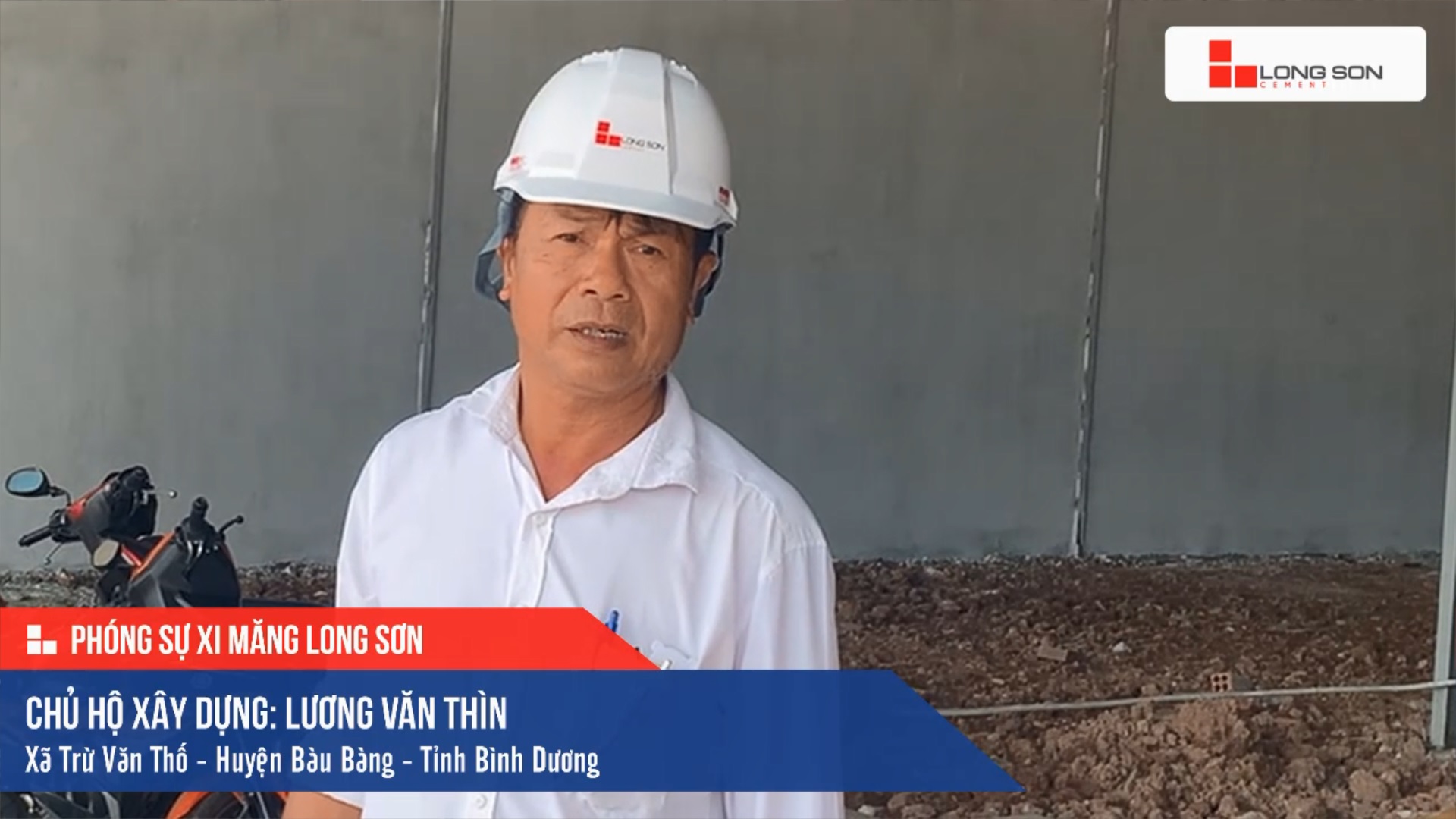 Phóng sự công trình sử dụng Xi măng Long Sơn tại Bình Dương 11.11.2020